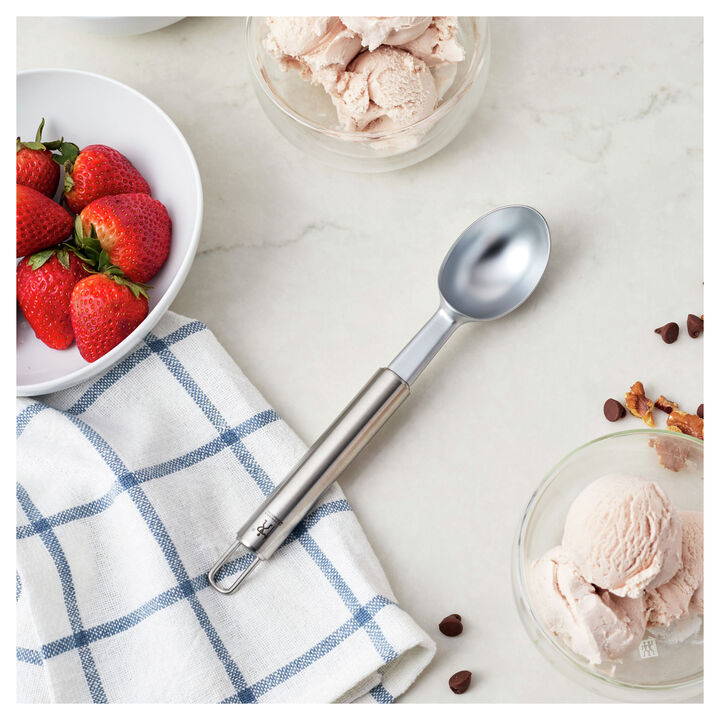 Pro Tools, 18/10 Stainless Steel, Ice Cream Scoop, large 2