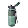 Bottle, Drinking bottle, 680 ml, tritan, Dark Green, small 2