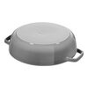 Sauteuses, 24 cm, Sauteuse Chistera, Gris graphite, small 4