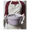 La Cocotte, 5.25 l cast iron round Cocotte, cherry blossom, small 7