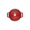 Cast Iron, 0.25 qt, Mini Round Dutch Oven, Cherry, small 3
