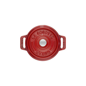 Mini D&ouml;k&uuml;m Tencere | Kiraz | 10 cm | 250 ml | yuvarlak,,large 3