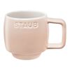 Ceramique, スタッキングマグ XS 100 ml, セラミック, light pink, small 1
