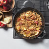 Cast Iron, 3.5 qt, Braiser With Glass Lid, Grenadine, small 4