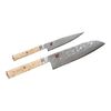 BIRCHWOOD 5000MCD, 2 Piece, Knife set, brown, small 1