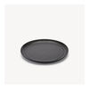 Dining Line, プレート フラット 22 cm, セラミック, ブラック, small 2