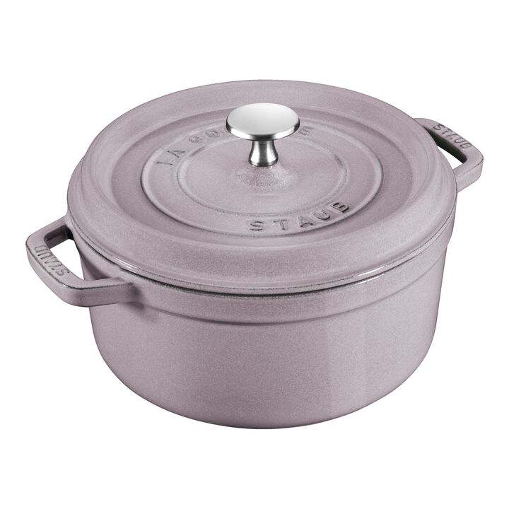 La Cocotte, 2.2 l cast iron round Cocotte, cherry blossom, large 1