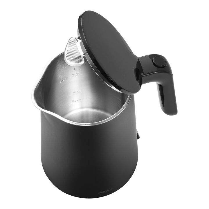 Enfinigy, Electric kettle, 1 l, black, large 2