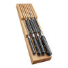 Professional S, 10-pc, Block Set with Beechwood In-Drawer Knife Tray, Natural, small 1
