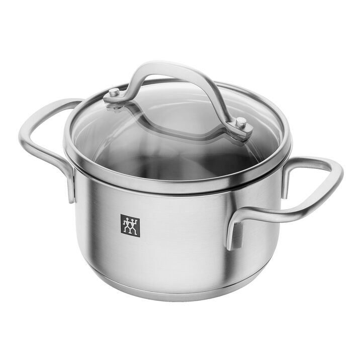 Pico, Bratentopf 12 cm, 18/10 Edelstahl, large 1