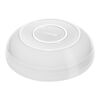Ceramique, 28 cm ceramic round serving bowl, white, small 2