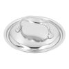 Atlantis 7, 14 cm, Kastrull med lock, Silver, small 6