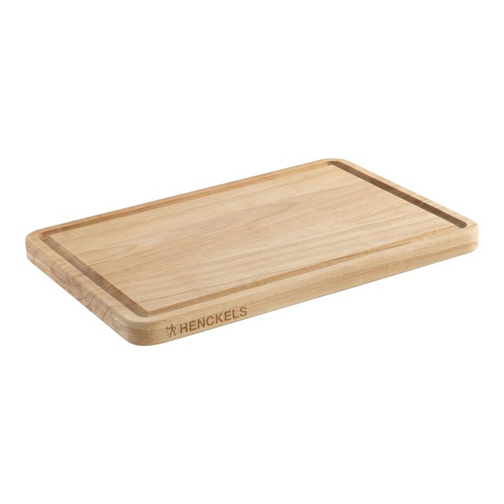 32 cm x 22 cm rubberwood Chopping board, large 1