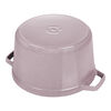 La Cocotte, 4.75 l cast iron round Cocotte deep, cherry blossom - Visual Imperfections, small 5
