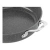 Salina, Tegame con coperchio, 28 cm, alluminio, Rivestimento antiaderente con base dura al Titanio senza Pfas, small 2