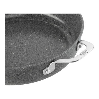 Pilav Tenceresi Kapaklı | 28 cm | titanyum takviyeli seramik yapışmaz kaplama | titanyum takviyeli seramik yapışmaz kaplama,,large 2