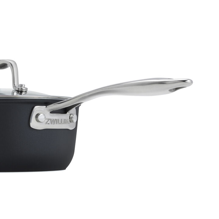 Forte Plus, Sauce pan with lid, aluminum, Ceramic Titanium, large 4