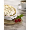 Ceramique, 400 ml ceramic oval baking dish, white, small 2