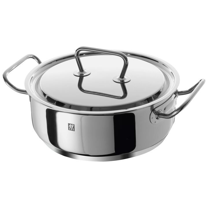 Twin Classic, Kochtopfset, 4-tlg. / 16/20/24 cm, Silber, Edelstahl, large 3