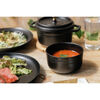 Dining Line, ボウル 10 cm, セラミック, ブラック, small 2