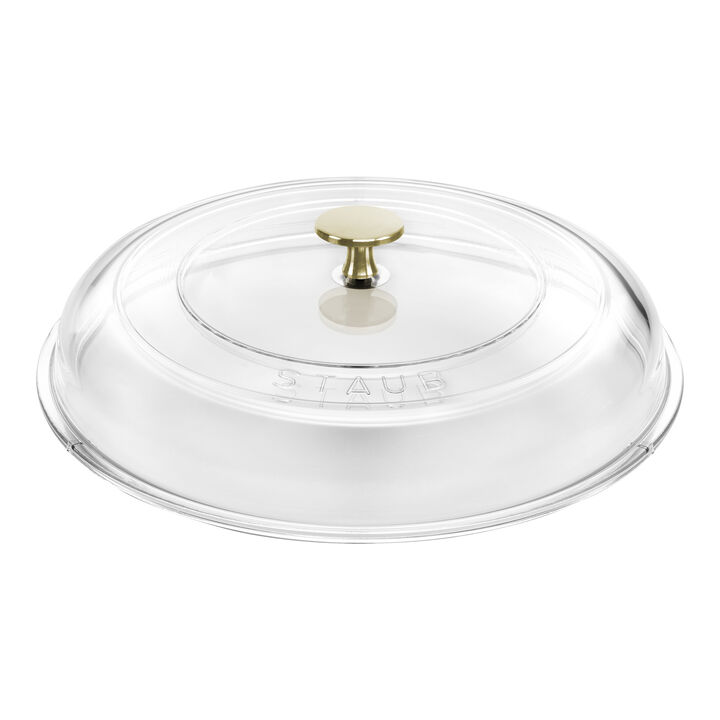 Cast Iron, 3.5 qt, Braiser With Glass Lid, Eucalyptus, large 4