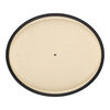 Bellamonte, Cocotte 37 cm, oval, Schwarz, Gusseisen, small 4