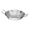 Plus, Wok 32 cm, SST 18/10, Prata, small 8