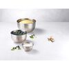 Fresh & Save BOWLS, Set de boles S/M/L / 3-pzs, Acero inoxidable, Plata, small 7