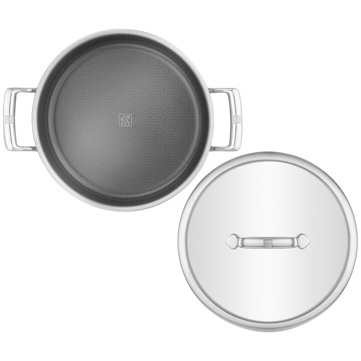 Peak, Poêle de service 26 cm, Inox 18/10, large 1