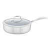 Spirit Ceramic Nonstick, 3 qt, 18/10 Stainless Steel, Saute Pan Ceramic Coating, small 1
