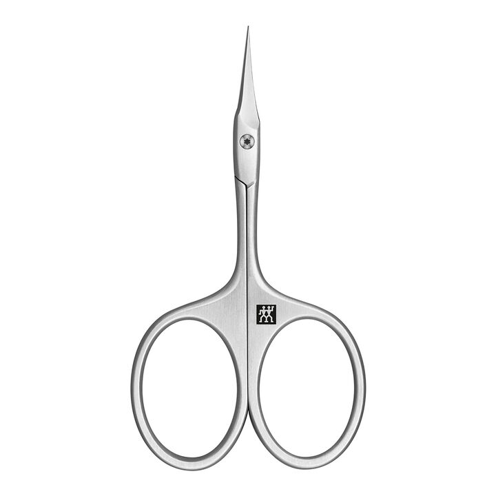 PREMIUM, Cuticle Scissors With Tower Tip - Matt Stainless Steel, large 1