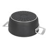 Alu Pro 5, 2.6 qt, Aluminum, Nonstick Dutch Oven, small 5