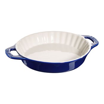 Turta Kabı | seramik | 24 cm | Koyu Mavi,,large 1