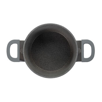 Derin Tencere Cam Kapaklı | Al&uuml;minyum | 20 cm,,large 2