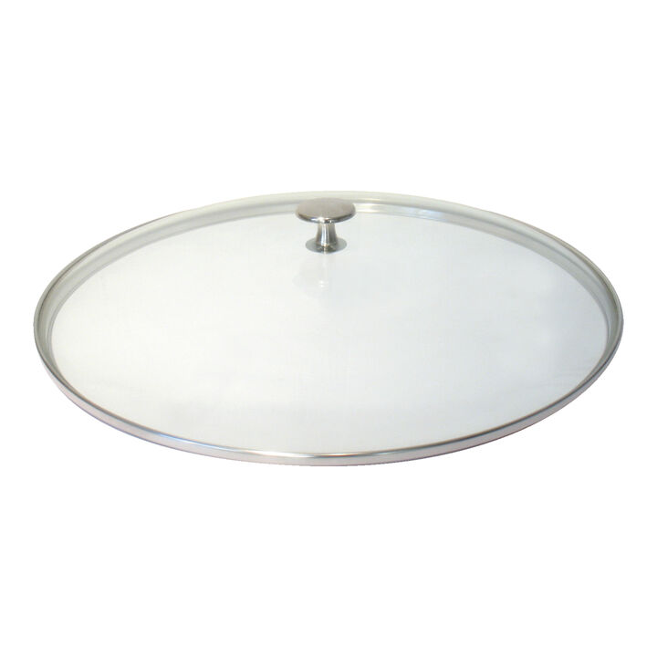 Lid 37 cm, glass, large 1