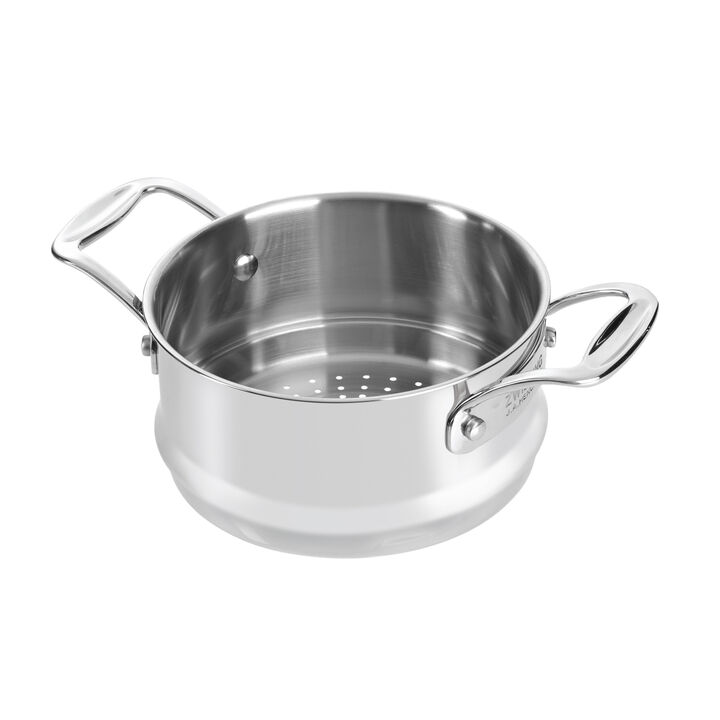Vista Clad, 10 Piece 18/10 Stainless Steel Cookware set, large 2