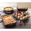 Stampo per cupcake e muffin & accessori, 3-pz. / 20/28 cm, nero / argento, Acciaio, small 2