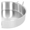 Industry 5, 28 cm 18/10 Stainless Steel Saute pan with lid, small 5