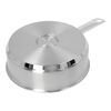 Specialties 3, Pocheuse &agrave; &oelig;ufs 4 inserts 18 cm, Inox 18/10, Argent&eacute;, small 6