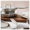 Motion Stainless Steel, 10 Piece stainless steel Cookware set, small 11