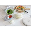Fresh & Save BOWLS, 真空保存ガラスボウルSML、真空ポンプセット, small 3