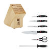 Signature, 7-pc, Knife block set, Natural, small 3