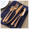 Bellasera, 20 Piece Flatware Set polished, rose, small 3