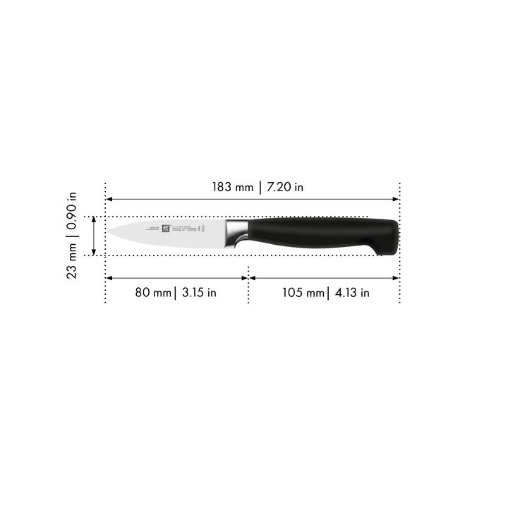 Four Star, Paring Knife 3 inch, large 3