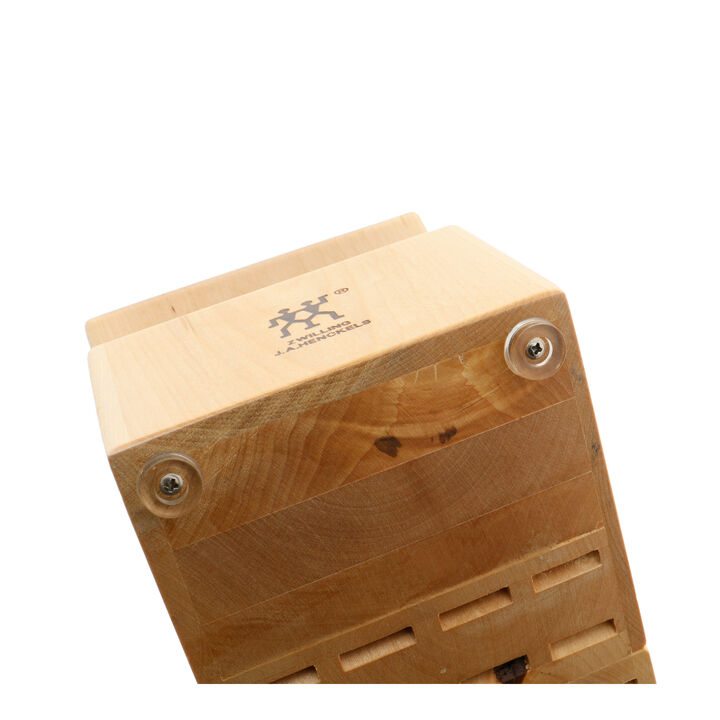 Storage, Ash, Hardwood Knife Block Empty, large 4