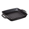 Grill Pans, Po&ecirc;le &agrave; griller 23 cm, Noir, small 1