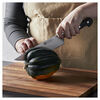 Pro, 10 Piece, Knife block set, nature, small 13