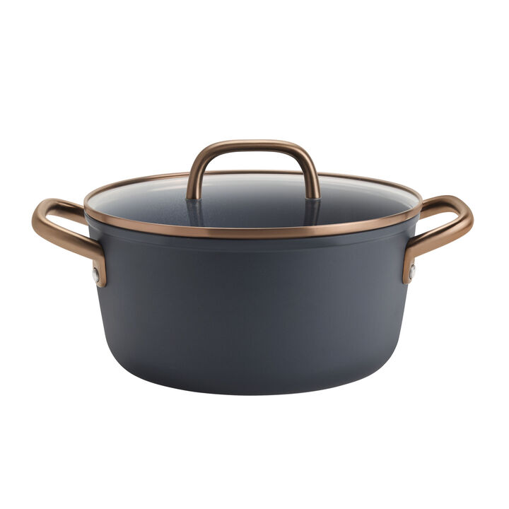 Milano, 7-pc, Cookware Set Ceramic Nonstick Titanium, large 3
