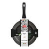 Bologna Granitium, 28 cm / 11 inch aluminum Frying pan, small 8
