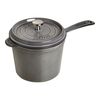 Specialities, Saucenschale 18 cm, Gusseisen, Graphit-Grau, small 1